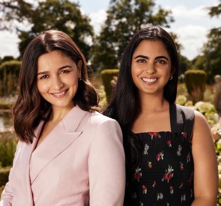 Alia Bhatt and Isha Ambani became business partners in a clothing brand