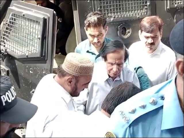 Judicial Complex Assault Case; Parvez Elahi sent to jail on judicial remand (Photo: Video Grab)