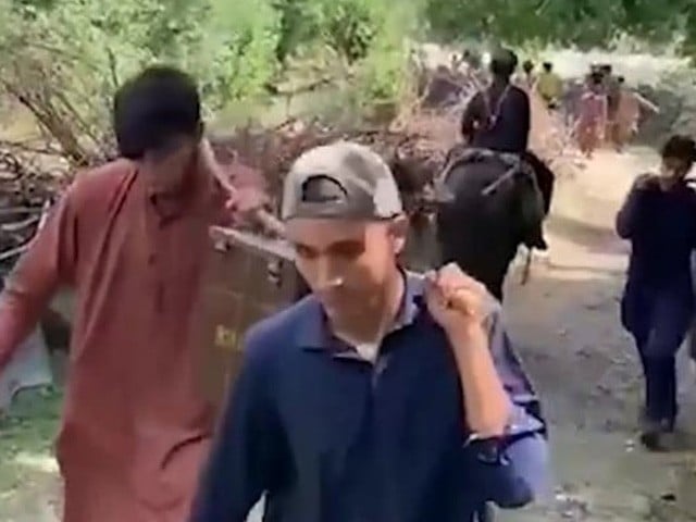 The people of Chitral stood by the side of Pakistan Army against terrorism Photo screen grab