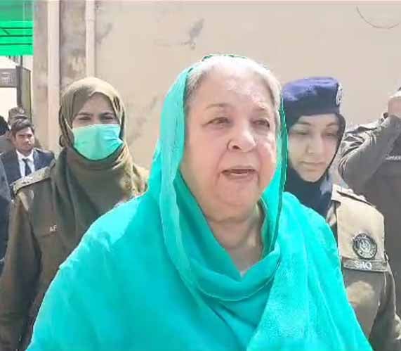 Anti-Terrorism Court;  Yasmin Rashid's 5-day physical remand approved