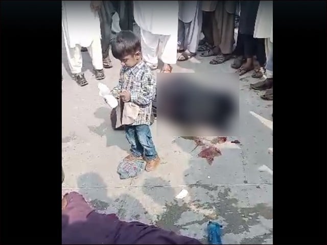Husband and wife killed over personal enmity in Islamabad, two-year-old child safe (Photo : Video Screen Grab)