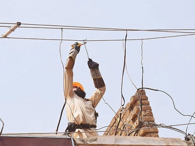 A decision to crack down on electricity thieves in Sindh