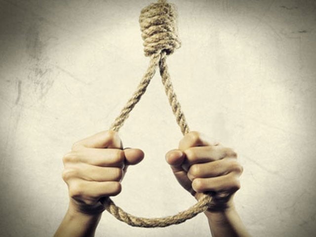 Karachi;  Unemployed father of one daughter swings from noose in Tessertown