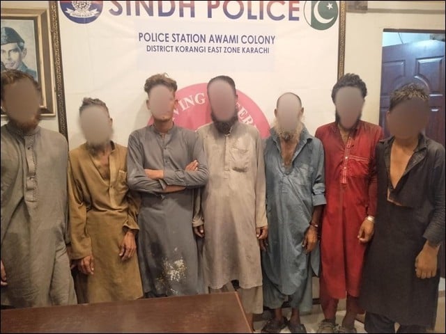 138 Afghans arrested during raids in Karachi (Photo: Express)