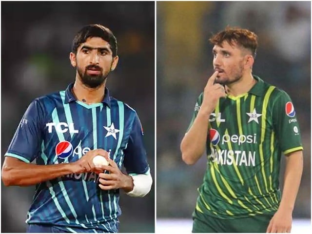 Naseem, Haris' injuries, Pakistan called Zaman and Shahnawaz Participation of both bowlers in the match against Sri Lanka is doubtful (Photo: Express Web)