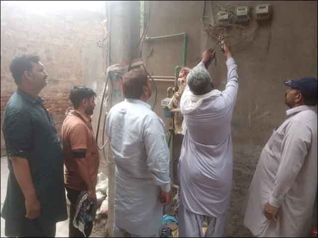 Operation against electricity thieves continues in Lesko region, more than 100 cases have been registered The operation against electricity thieves in Lesko region continues for the sixth day