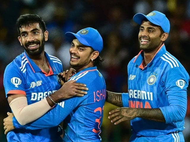 Asia Cup; India reached the final after defeating Sri Lanka Photo: AFP