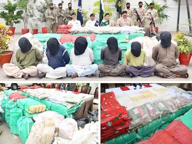 The joint operation was conducted on the basis of intelligence information