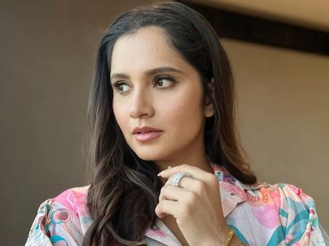 Which Pakistani actress inspired Sania Mirza in a post of appreciation