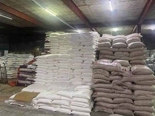 Karachi;  Acting on the secret information of the Rangers, sugar worth more than one billion rupees was recovered