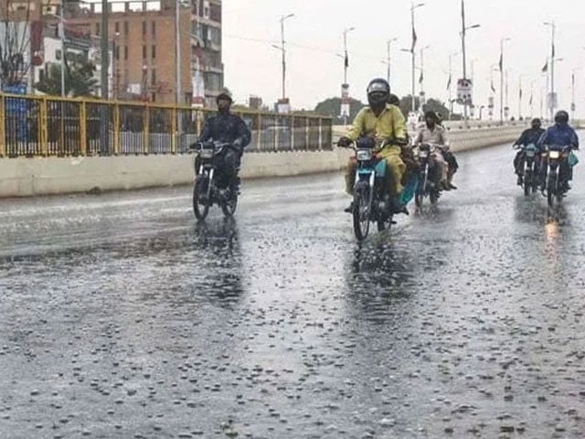 Chance of rain in Sindh including Karachi from September 18 to 20