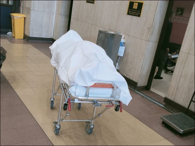 A passenger going to Islamabad died at Karachi Airport (Photo: Express)