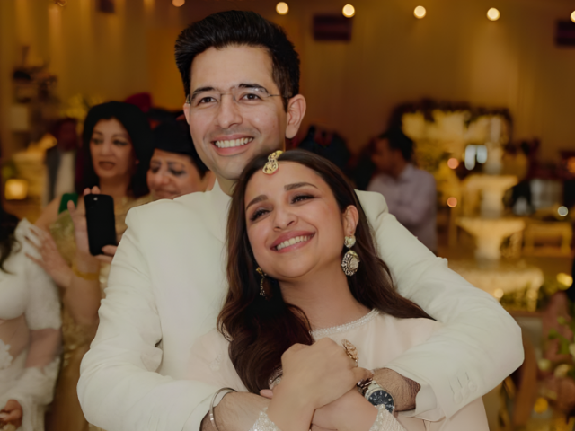 Parineeti Chopra and Raghav Chadha's wedding card leaked on social media Photo: Instagram