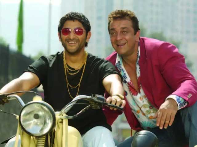 'Muna Bhai 3' preparations?  Hirani's video with Sanjay Dutt and Arshad Warsi goes viral