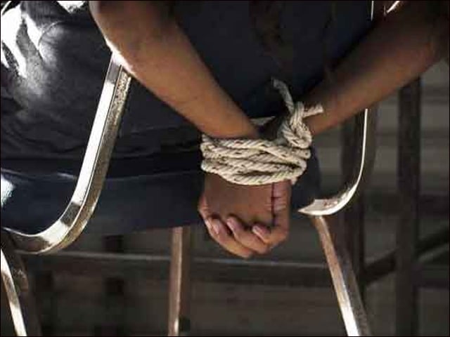 Peshawar: Kidnapped for 10 crores ransom along with transporter recovered