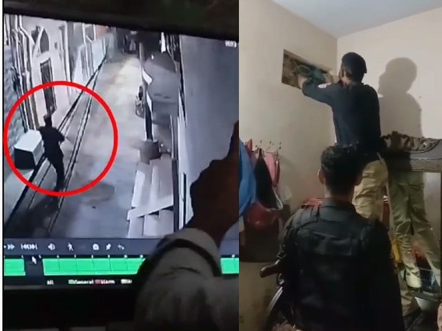 Karachi, Nephew who killed step-aunt during robbery arrested Photo Express