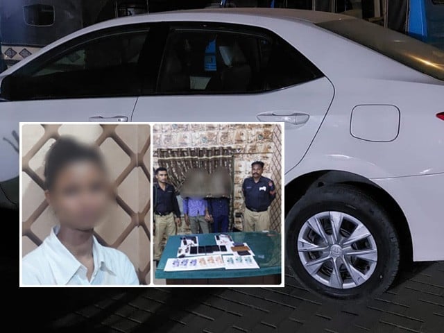 Karachi, woman involved in street crime arrested along with two accomplices Photo Express
