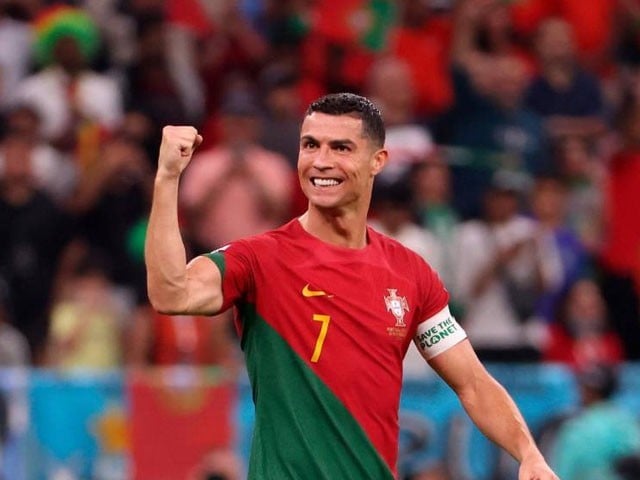 The famous football player Cristiano Ronaldo was welcomed in Iran