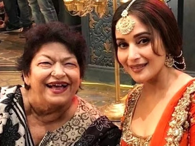 Madhuri Dixit will play the lead role in Saroj Khan's biographical film Photo: Instagram
