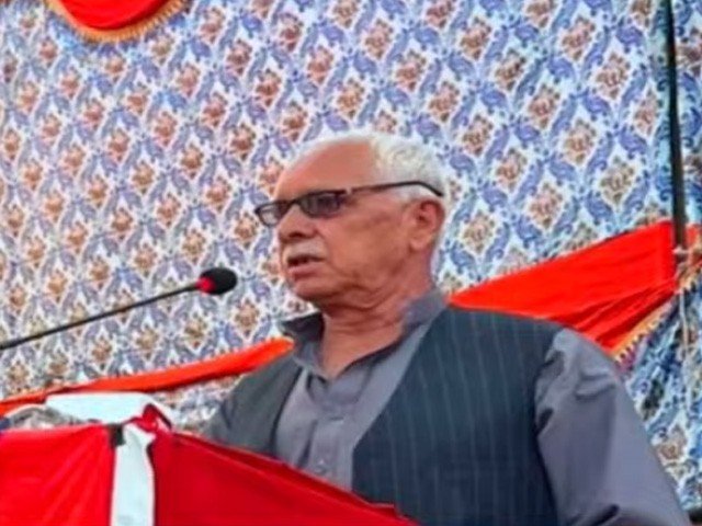 ANP leader's dead body recovered from Kuchlak West Bypass A memorial photo of the slain leader of ANP Balochistan