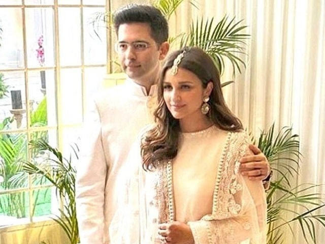Parineeti Chopra and Raghav Chadha got engaged in May: Photo: File