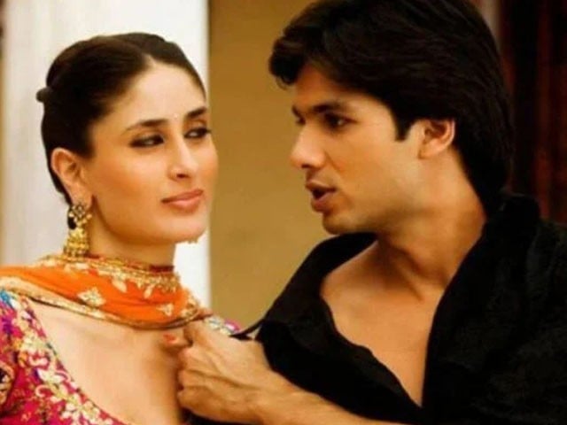 The pair of Kareena and Shahid Kapoor is among the popular pairs of Bollywood: Photo: File