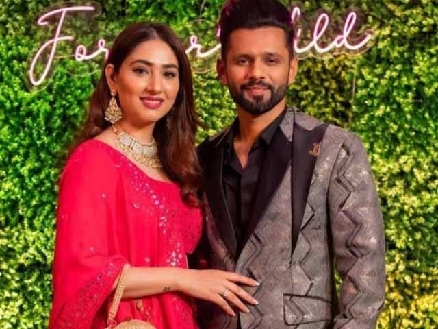Birth of a daughter to Rahul Vaidya Photo: : Social Media
