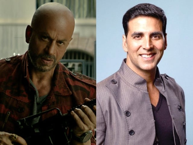 Akshay Kumar trolling on social media by Shah Rukh Khan fans