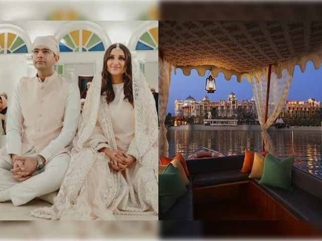 How much is the one day rent for the 'suite' for Parineeti and Raghu's wedding? How much is the one day rent for the 'suite' for Parineeti and Raghu's wedding?