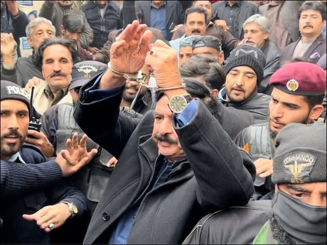 It is not known where Sheikh Rasheed is, Pindi police statement, court