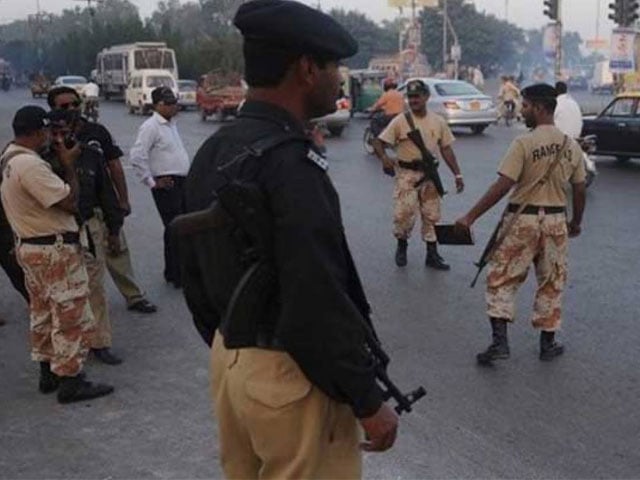 Approval of joint operation of Police and Rangers to clean Karachi from street crimes