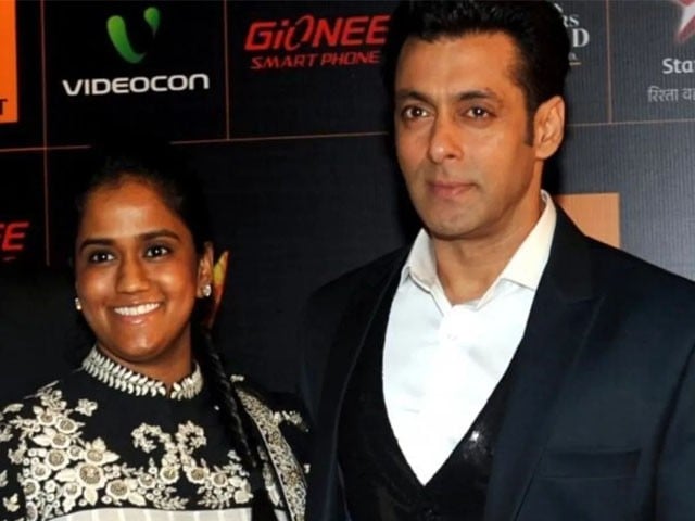 Salman Khan prepared a calligraphy of 'Ayatul Kursi' for his sister