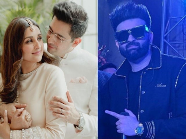 Parineeti Chopra Sings Dukhi Geet At Parineeti Chopra Concert: Navraj Hans Parineeti Chopra Sings Dukhi Geet At Parineeti Chopra Concert: Navraj Hans