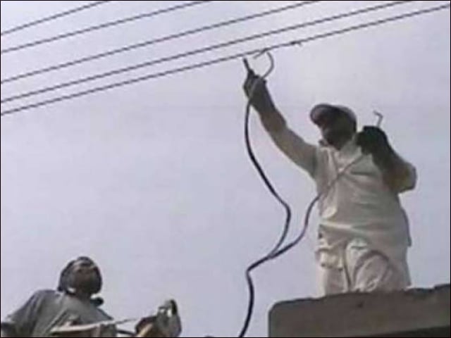 Crackdown against electricity thieves continues;  3674 cases registered during 18 days