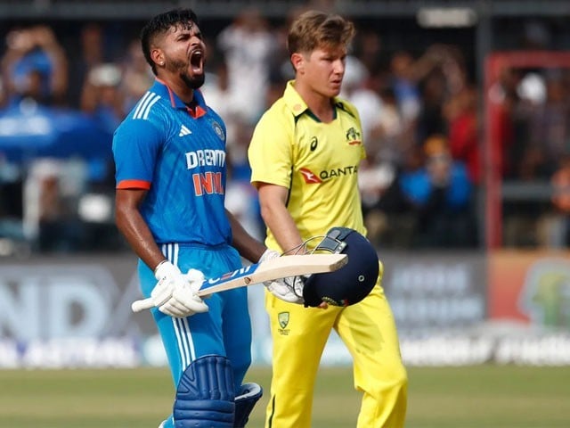 2nd ODI: India thrash Australia, 400-run target Photo: Getty Images