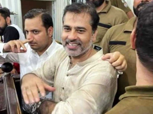 Journalist Imran Riaz Khan recovered and reached his home Sialkot Police shared the post on social media. Photo: File