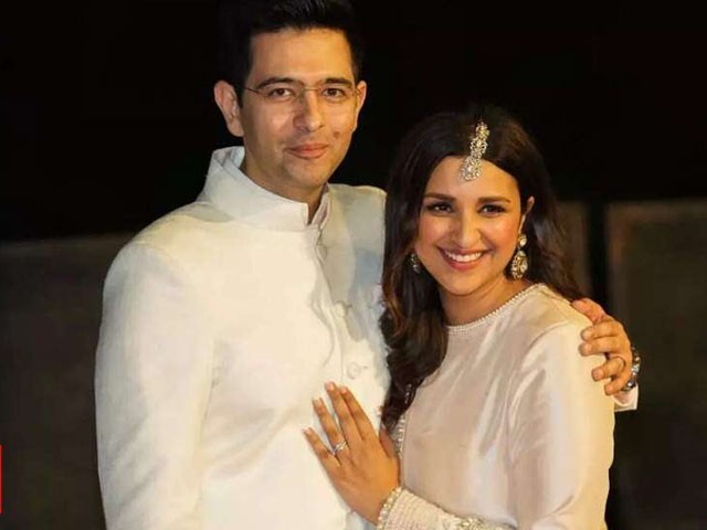 Parineeti Chopra and Raghu Chadha tied the knot Parineeti Chopra and Raghav Chadha tie the knot: Photo Web Desk