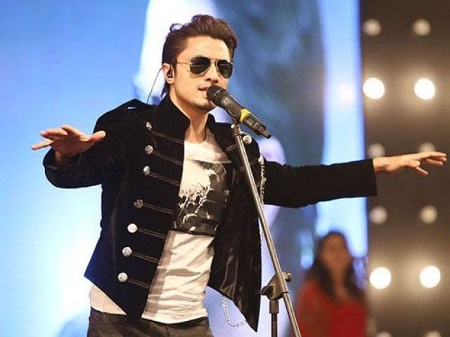 Ali Zafar announced to make the anthem of the ICC World Cup