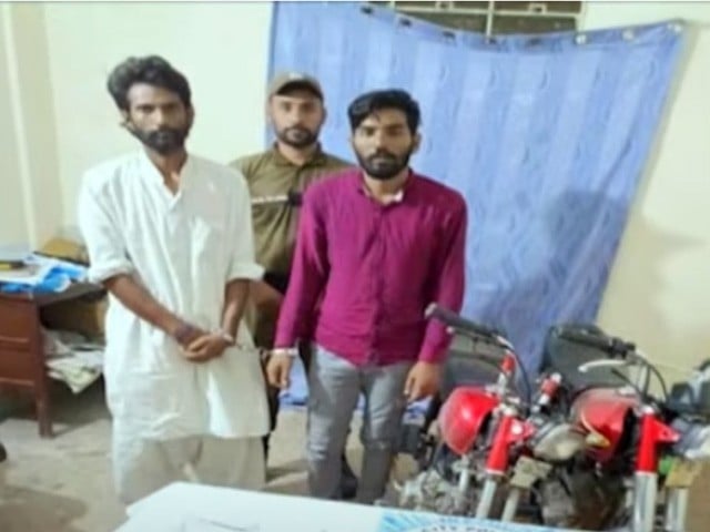 The victim of motorcycle theft formed a gang and committed 57 incidents Photo Punjab Police