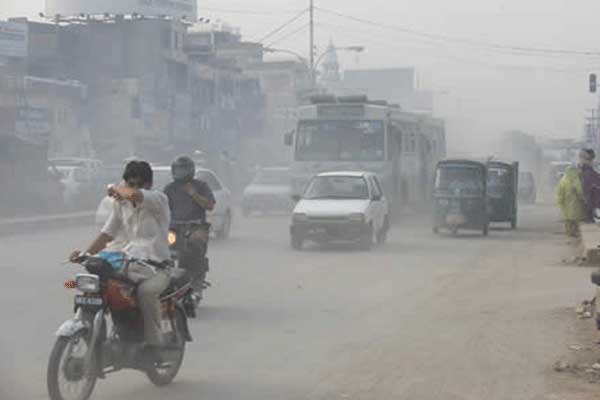 Karachi's air has become extremely unhealthy, ranking first in the world in terms of pollution