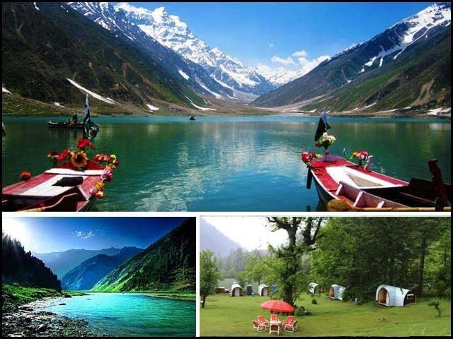 Increase in tourist arrivals in Khyber Pakhtunkhwa by more than 22 lakhs