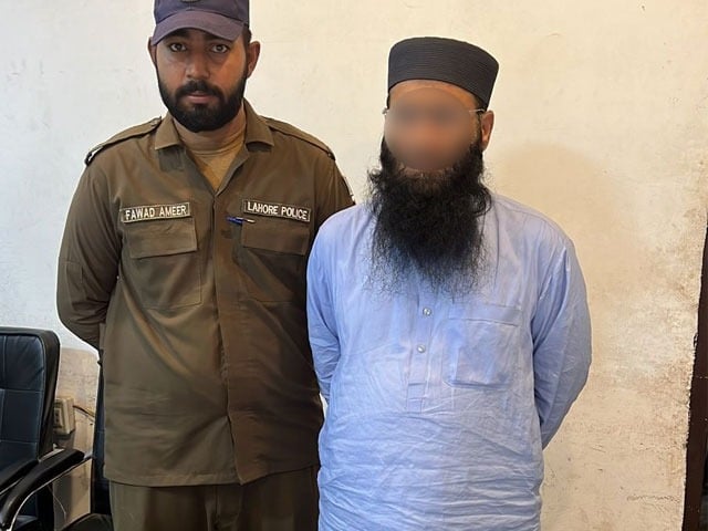 Lahore;  The suspect who allegedly molested a 12-year-old child was arrested