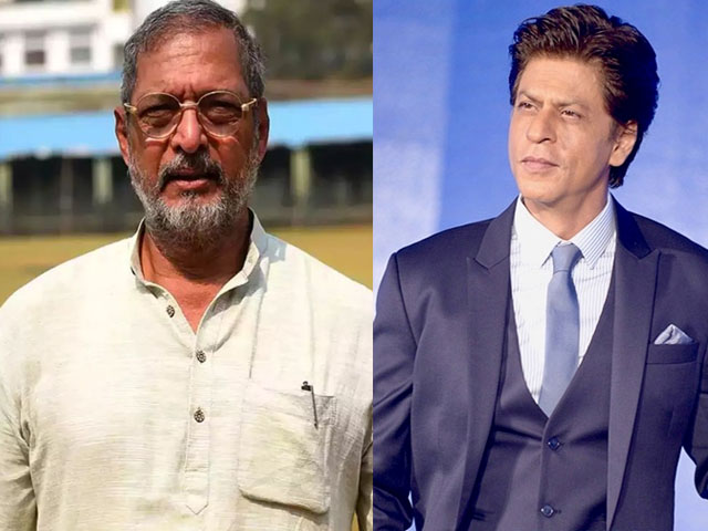 Nana Patekar spoke about his rivalry with Shah Rukh Khan