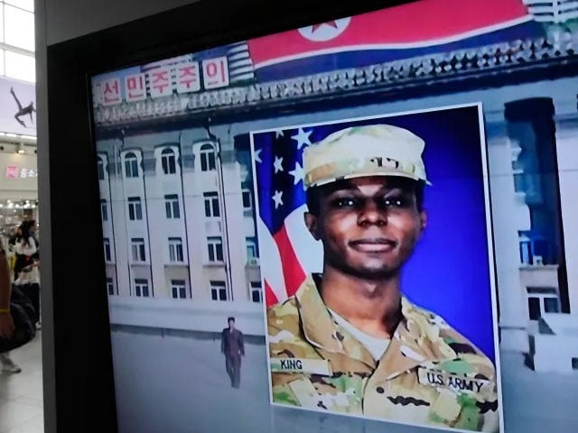 North Korea deports black American soldier instead of giving him asylum US soldier flees North Korea over discriminatory and abusive behavior by his officers; Photo: File
