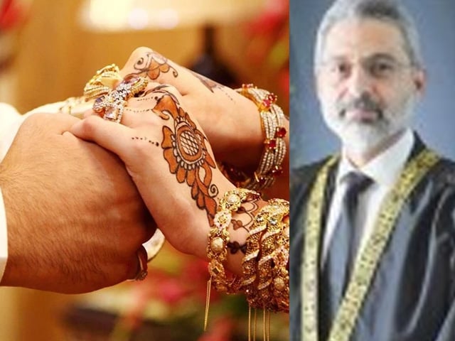 Explanatory statement issued on Chief Justice's remarks regarding marriage of choice