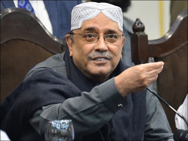 Fake Accounts and Tosha Khana Case;  Asif Zardari called accountability court