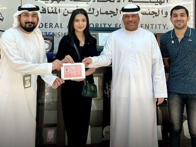 Tobiah Anwar got the 'Golden Visa' of Dubai Tobiah Anwar Gets Dubai Golden Visa: Photo Instagram
