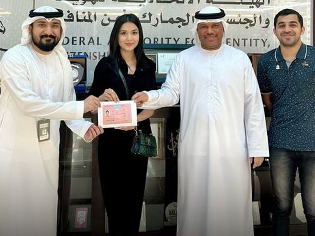 Tobiah Anwar got the 'Golden Visa' of Dubai