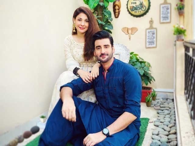 The news of Agha Ali and Hina Altaf's separation is active again