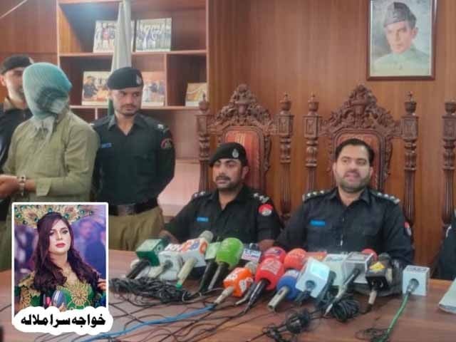 Peshawar; Friends involved in the murder of eunuchs arrested Photo: Express News
